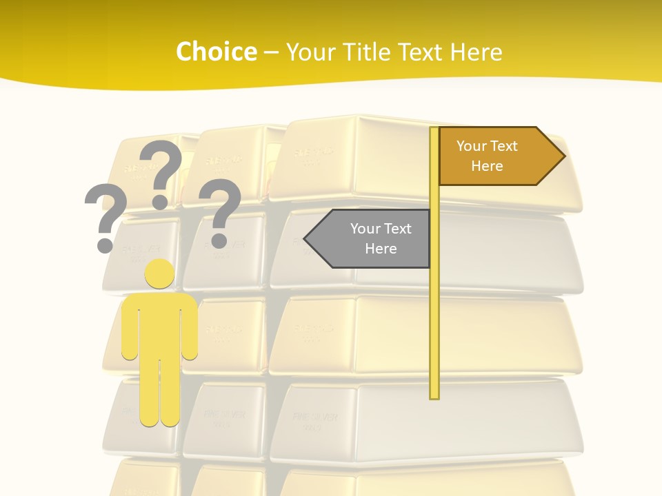 Platinum Stacked Reserve PowerPoint Template