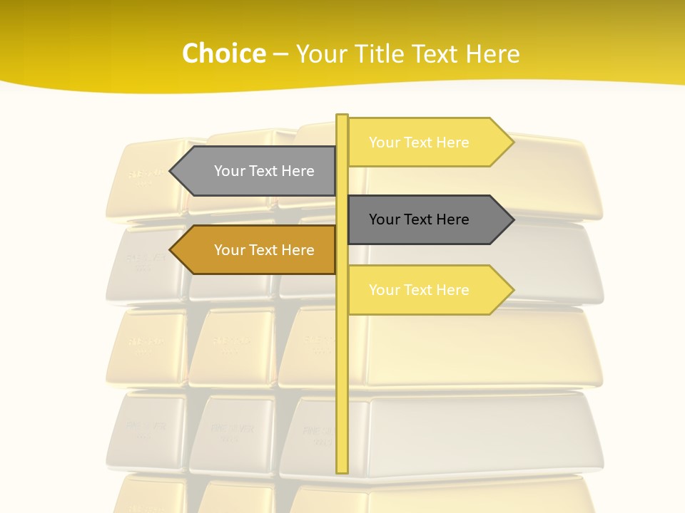 Platinum Stacked Reserve PowerPoint Template