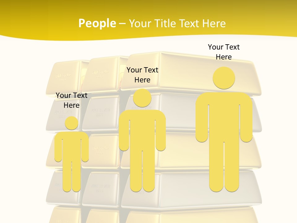 Platinum Stacked Reserve PowerPoint Template