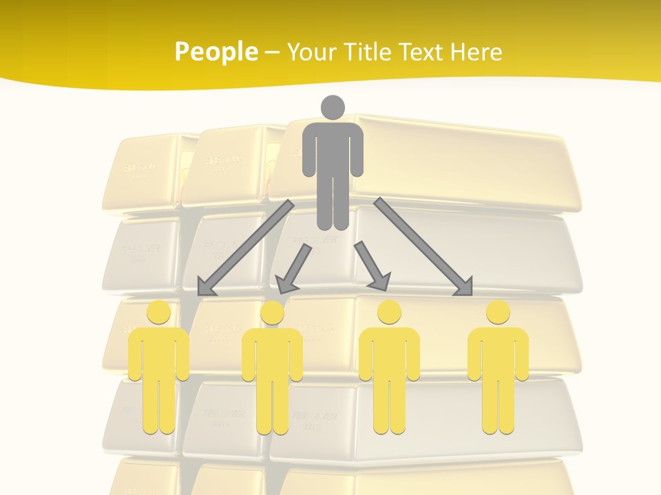 Platinum Stacked Reserve PowerPoint Template