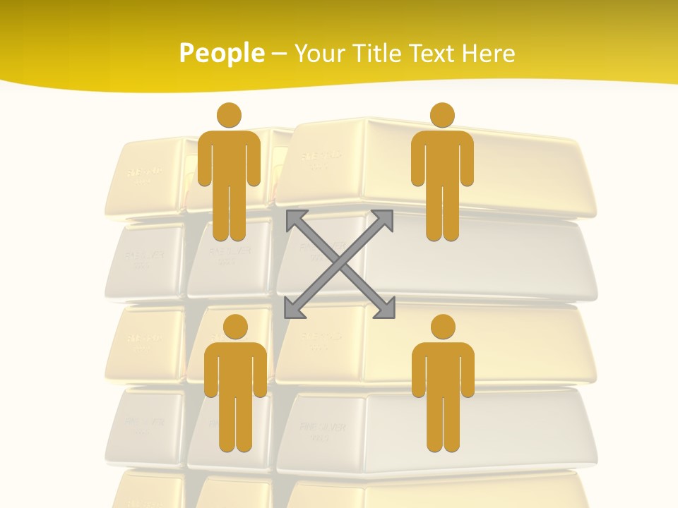 Platinum Stacked Reserve PowerPoint Template