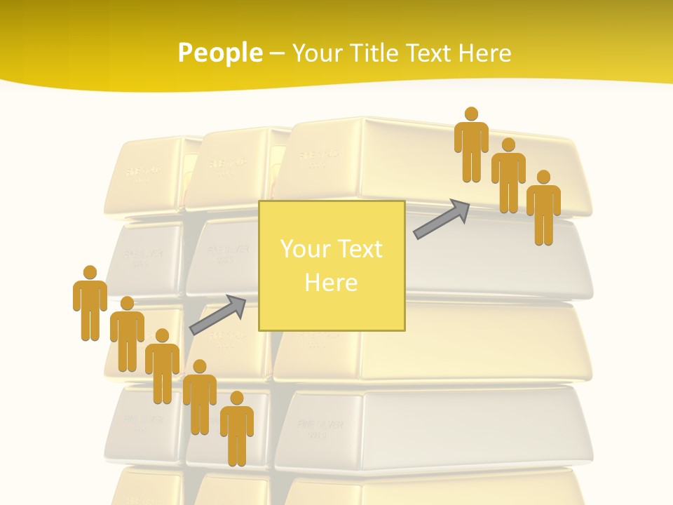 Platinum Stacked Reserve PowerPoint Template