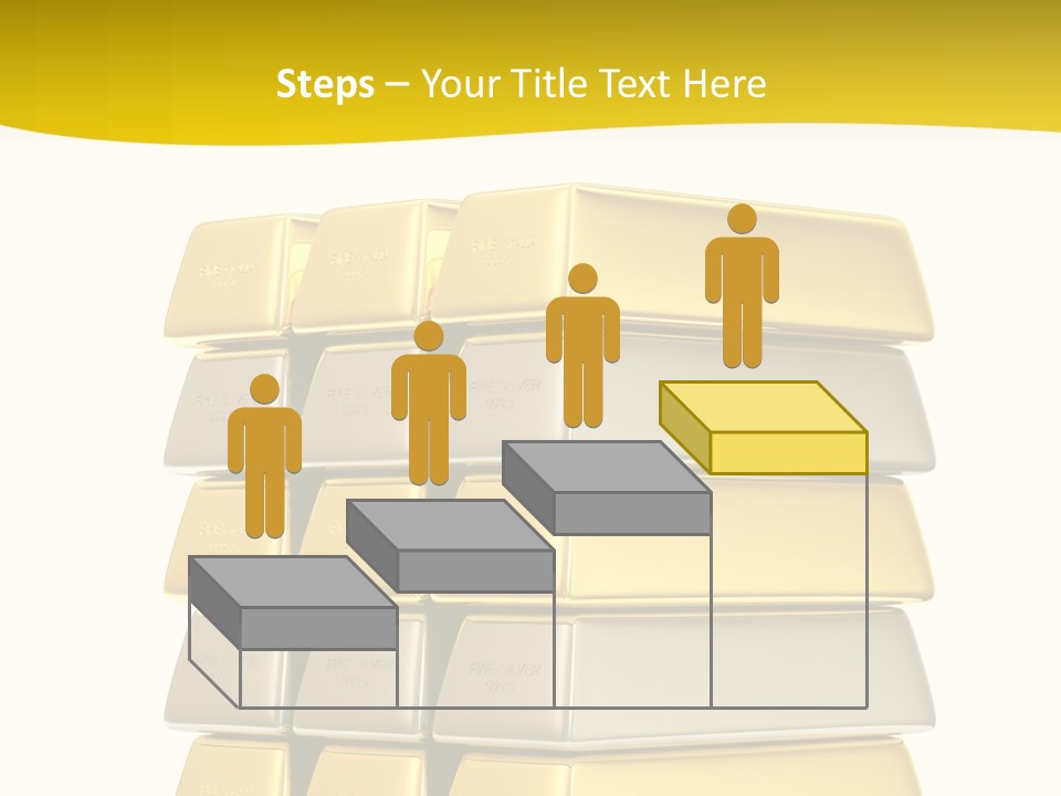 Platinum Stacked Reserve PowerPoint Template