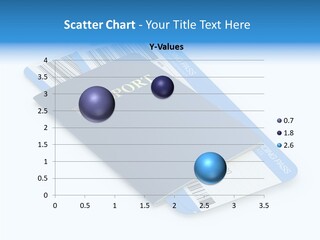 Barcode Flight Business PowerPoint Template