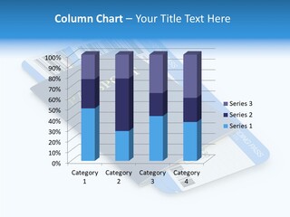 Barcode Flight Business PowerPoint Template