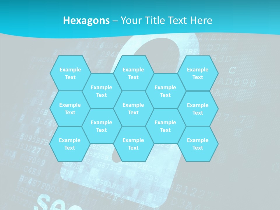 Internet Network Binary PowerPoint Template