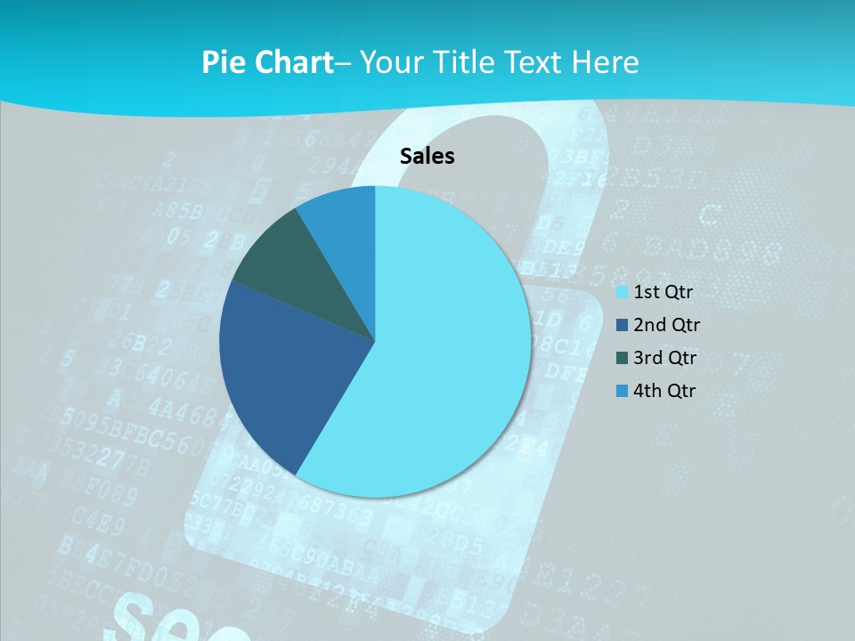 Internet Network Binary PowerPoint Template