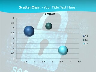 Internet Network Binary PowerPoint Template