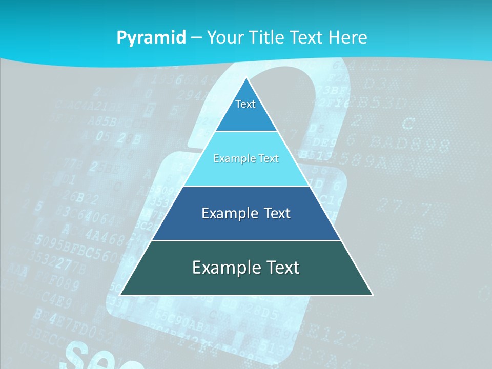 Internet Network Binary PowerPoint Template