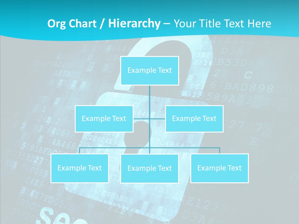 Internet Network Binary PowerPoint Template