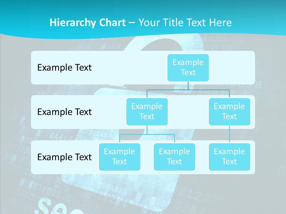 Internet Network Binary PowerPoint Template