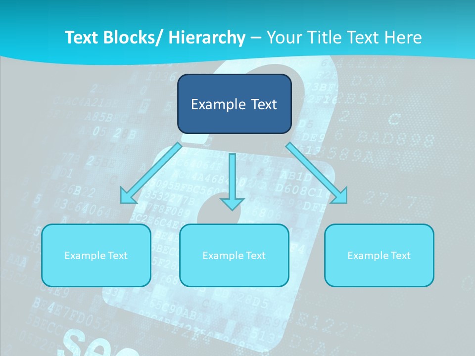 Internet Network Binary PowerPoint Template