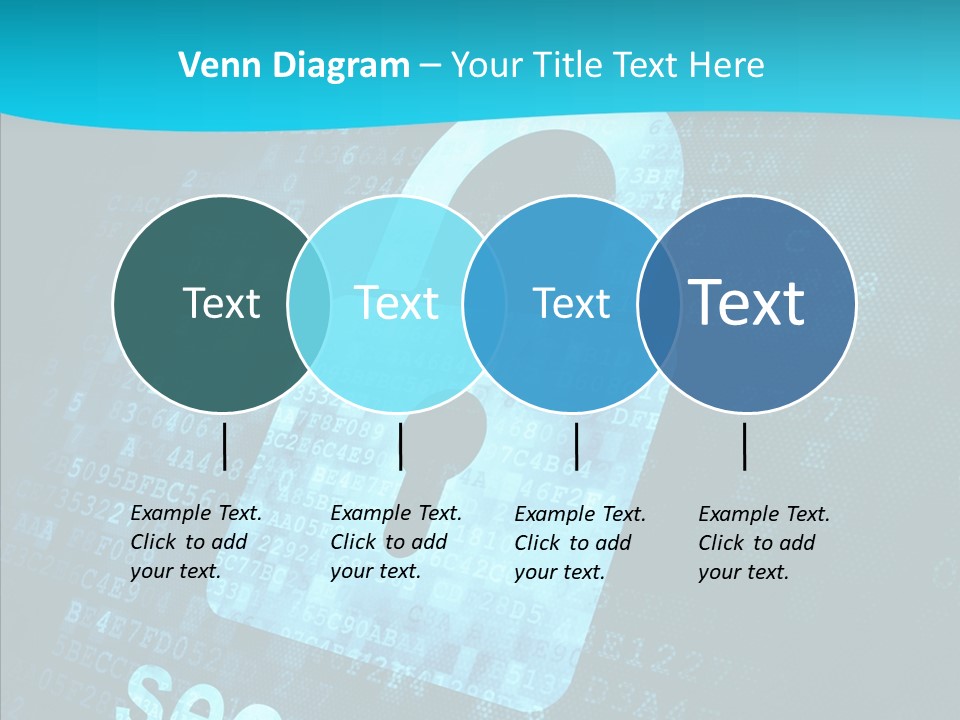 Internet Network Binary PowerPoint Template