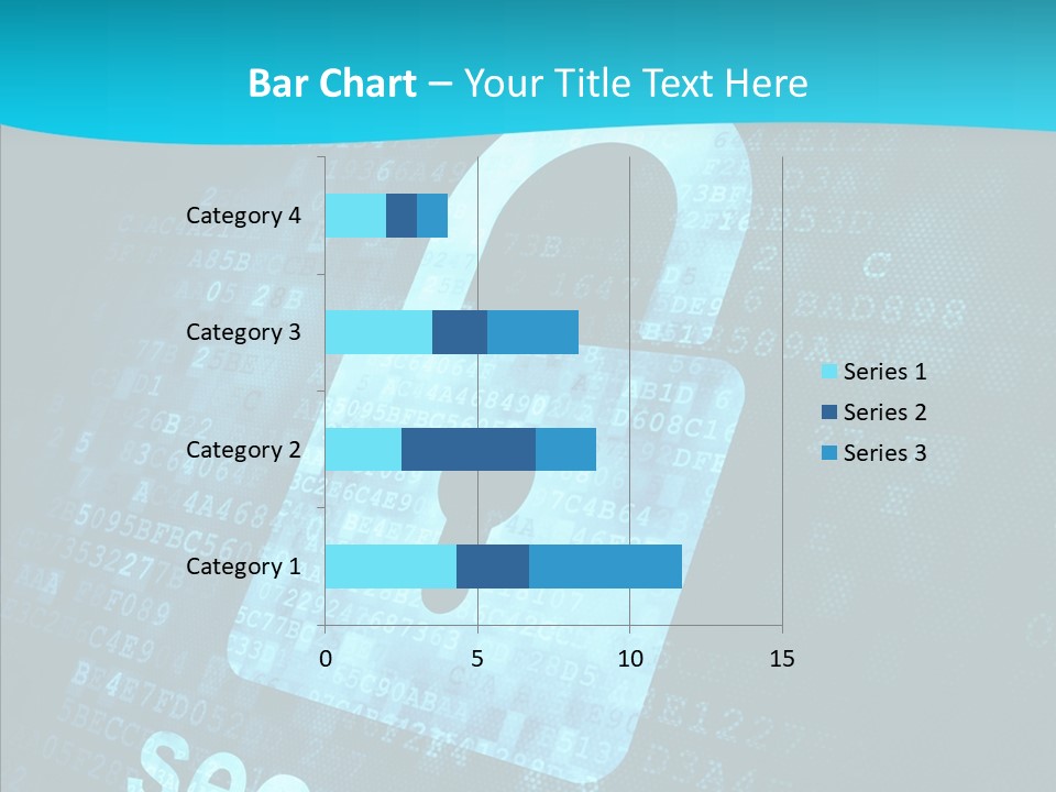 Internet Network Binary PowerPoint Template