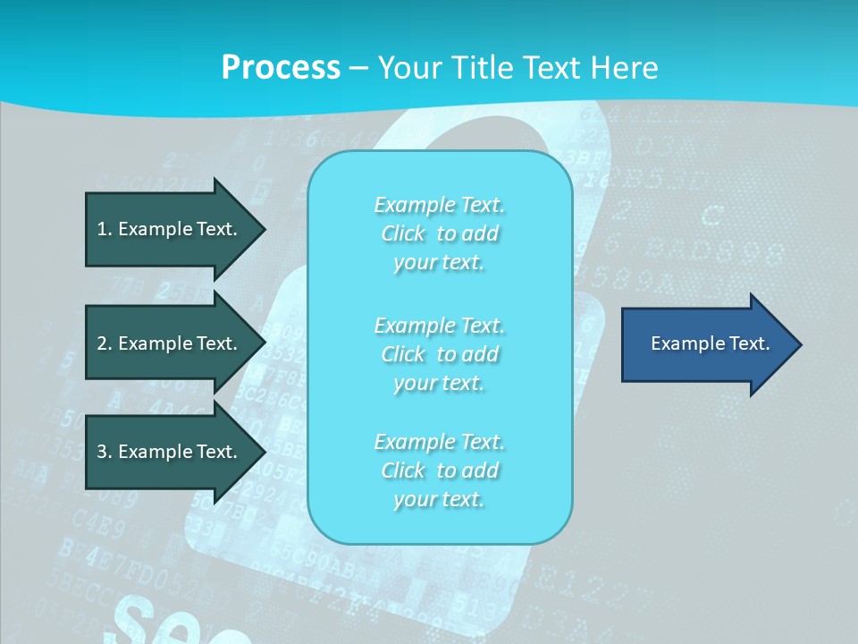 Internet Network Binary PowerPoint Template