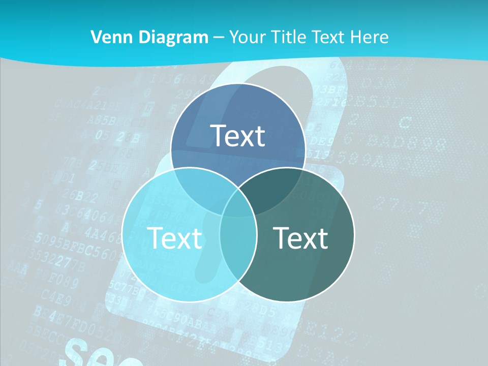 Internet Network Binary PowerPoint Template