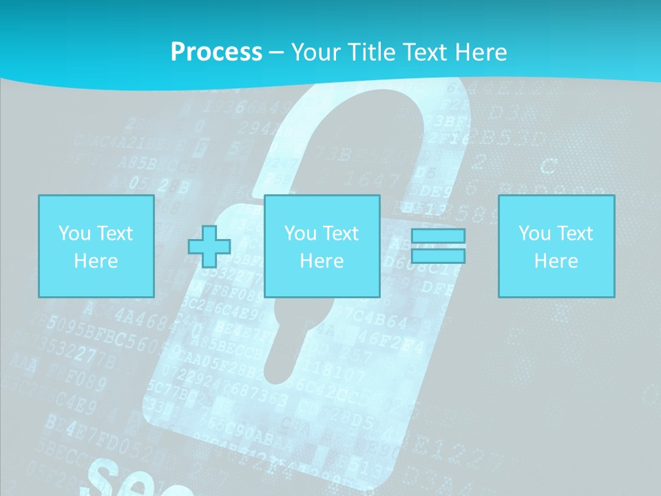 Internet Network Binary PowerPoint Template