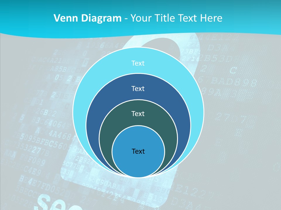 Internet Network Binary PowerPoint Template