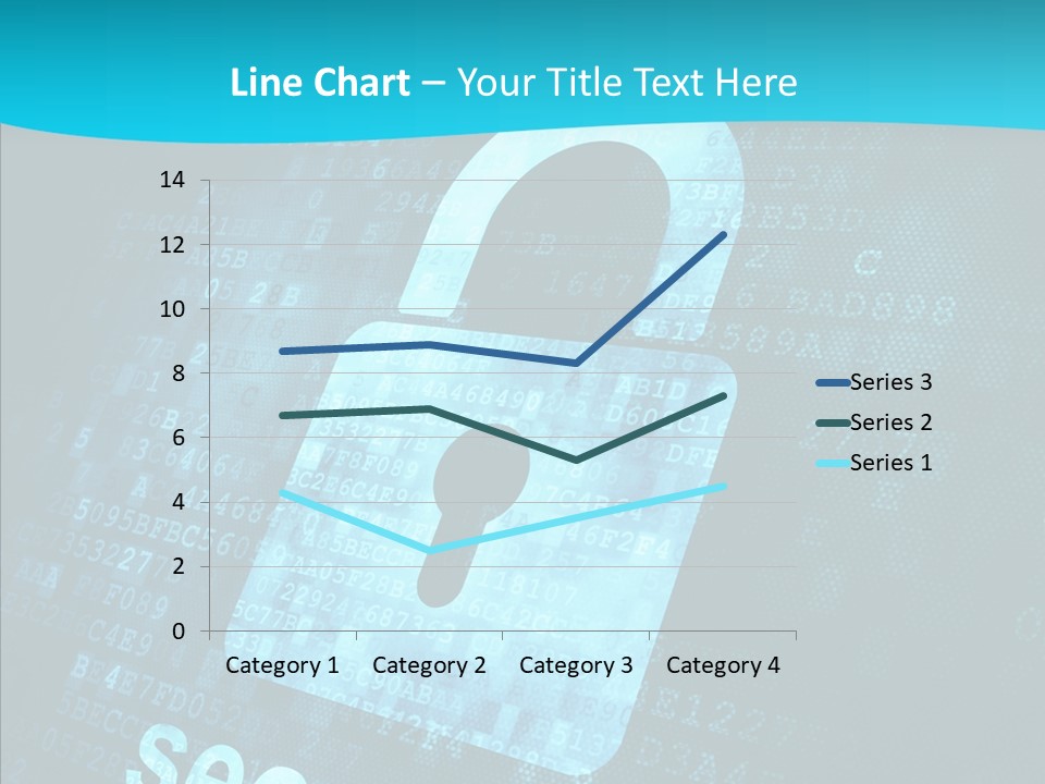 Internet Network Binary PowerPoint Template