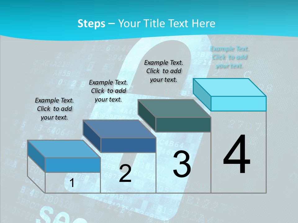 Internet Network Binary PowerPoint Template