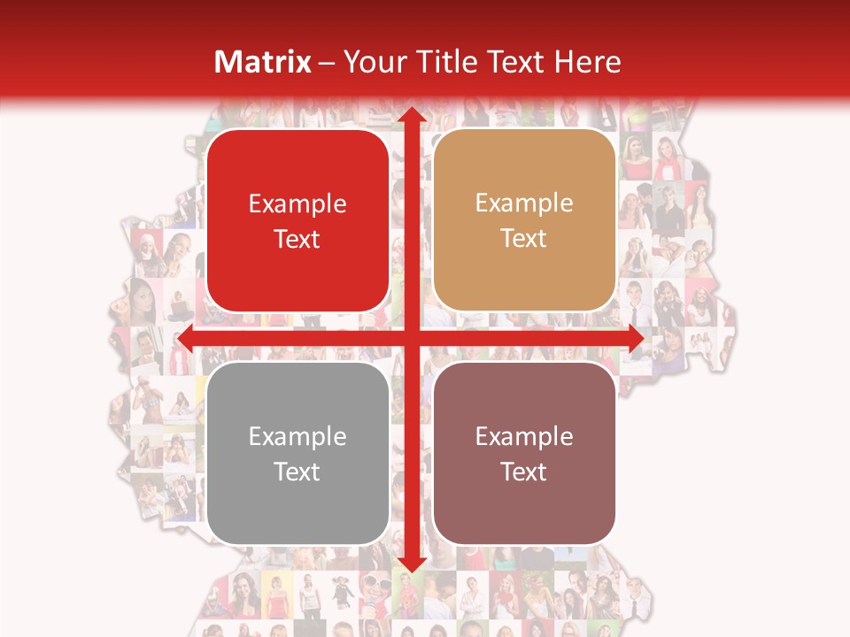 Isolated Man Release PowerPoint Template
