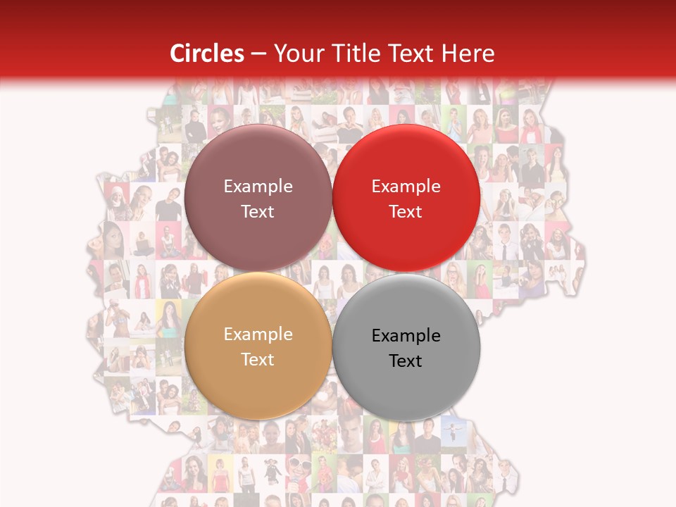 Isolated Man Release PowerPoint Template