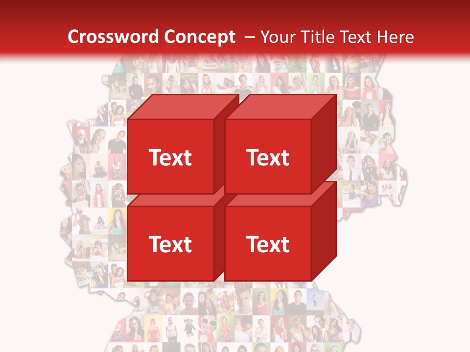 Isolated Man Release PowerPoint Template