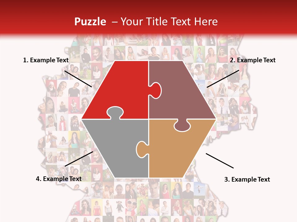 Isolated Man Release PowerPoint Template