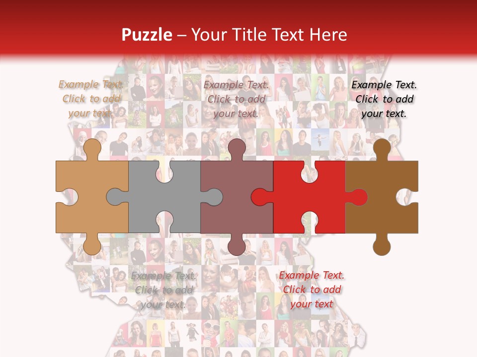 Isolated Man Release PowerPoint Template