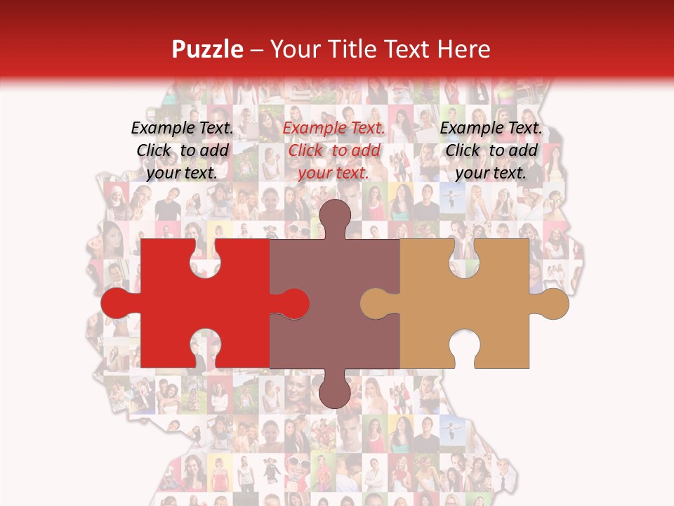 Isolated Man Release PowerPoint Template