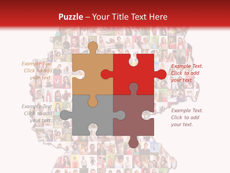 Isolated Man Release PowerPoint Template