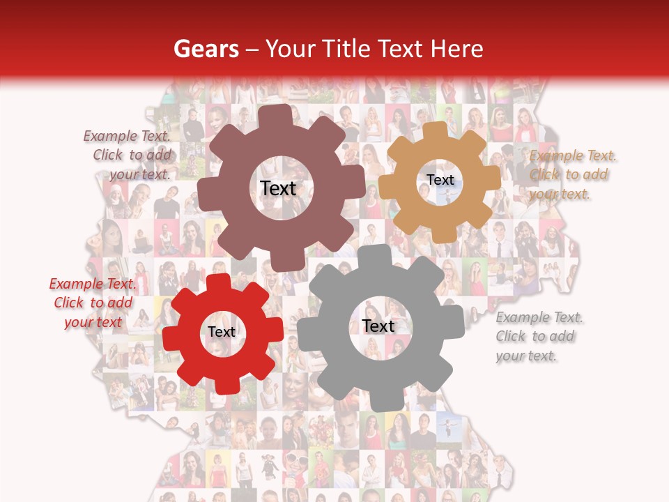 Isolated Man Release PowerPoint Template