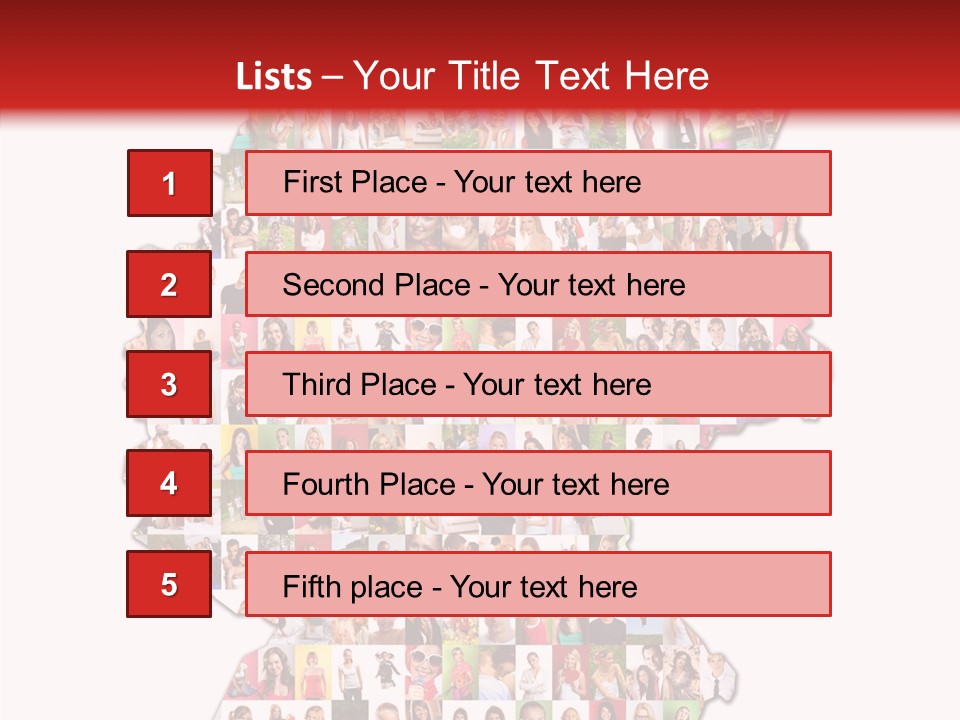 Isolated Man Release PowerPoint Template