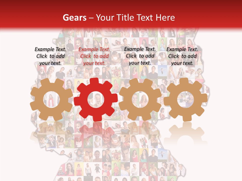 Isolated Man Release PowerPoint Template