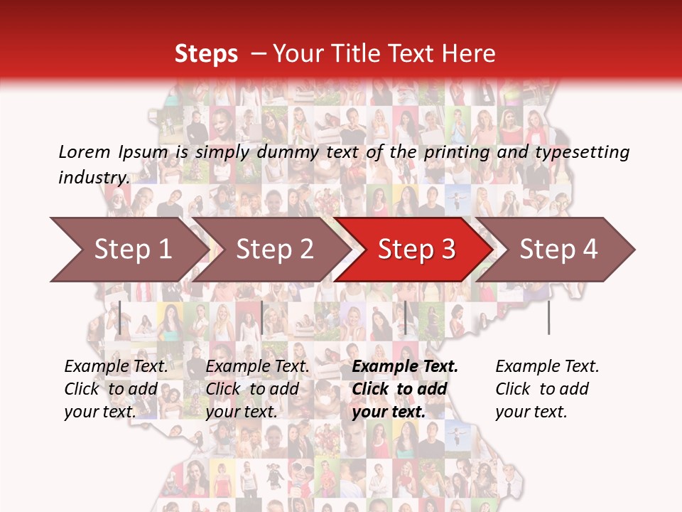 Isolated Man Release PowerPoint Template