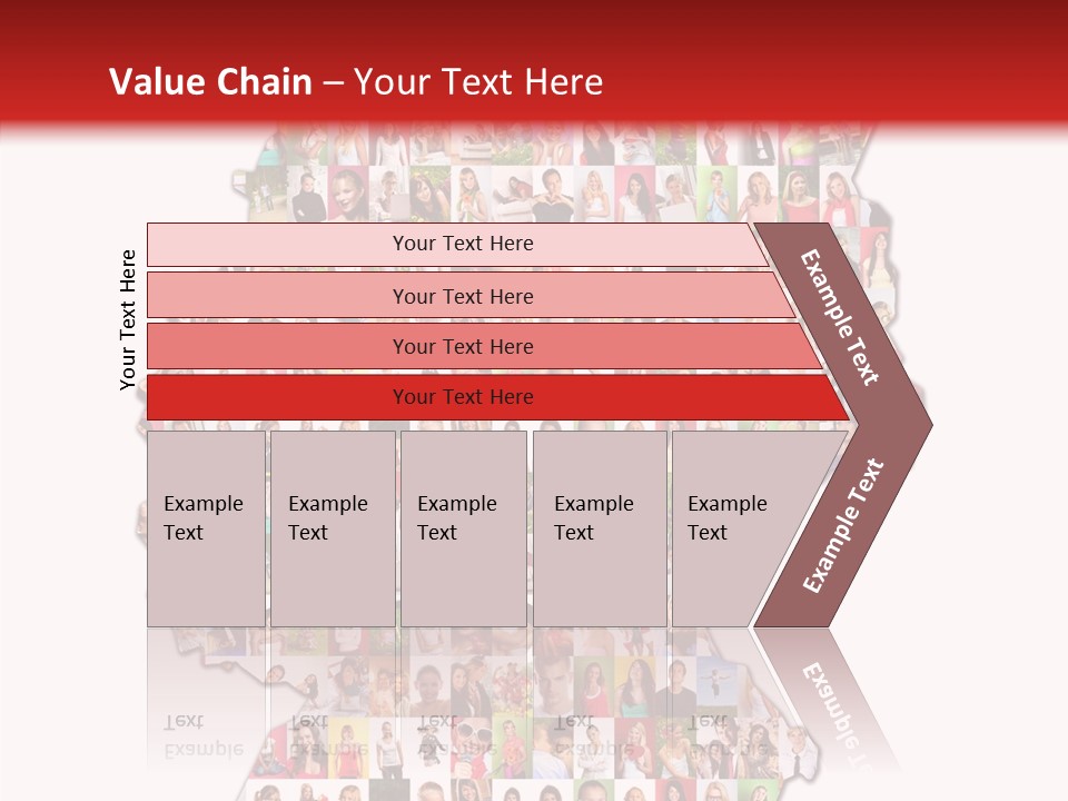 Isolated Man Release PowerPoint Template