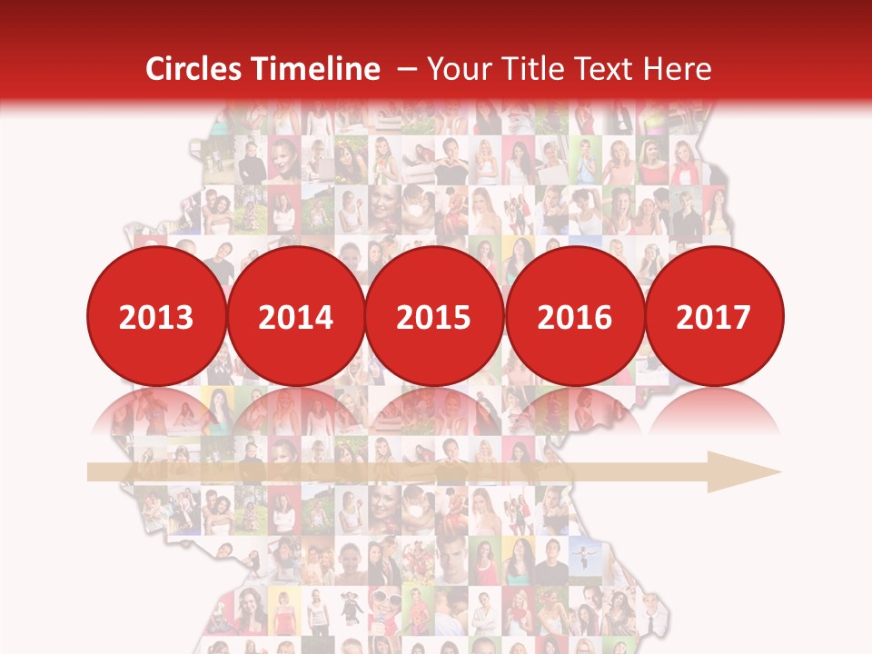 Isolated Man Release PowerPoint Template