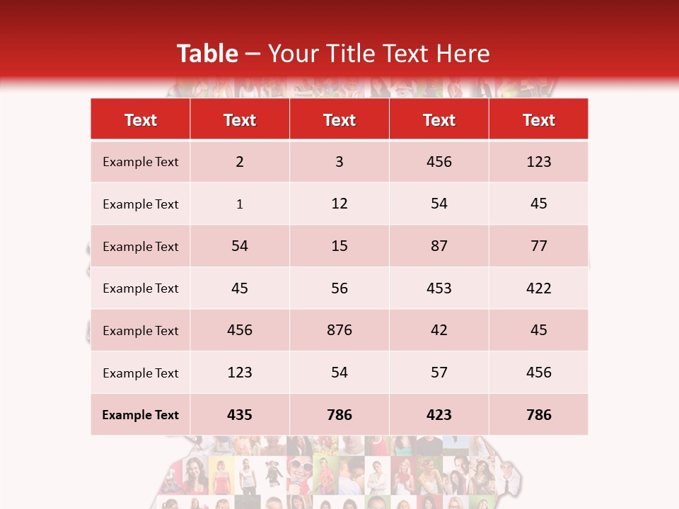 Isolated Man Release PowerPoint Template