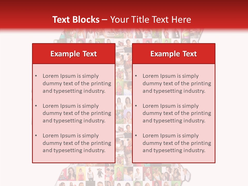 Isolated Man Release PowerPoint Template