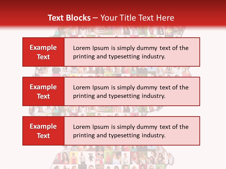 Isolated Man Release PowerPoint Template