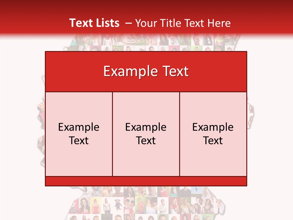 Isolated Man Release PowerPoint Template