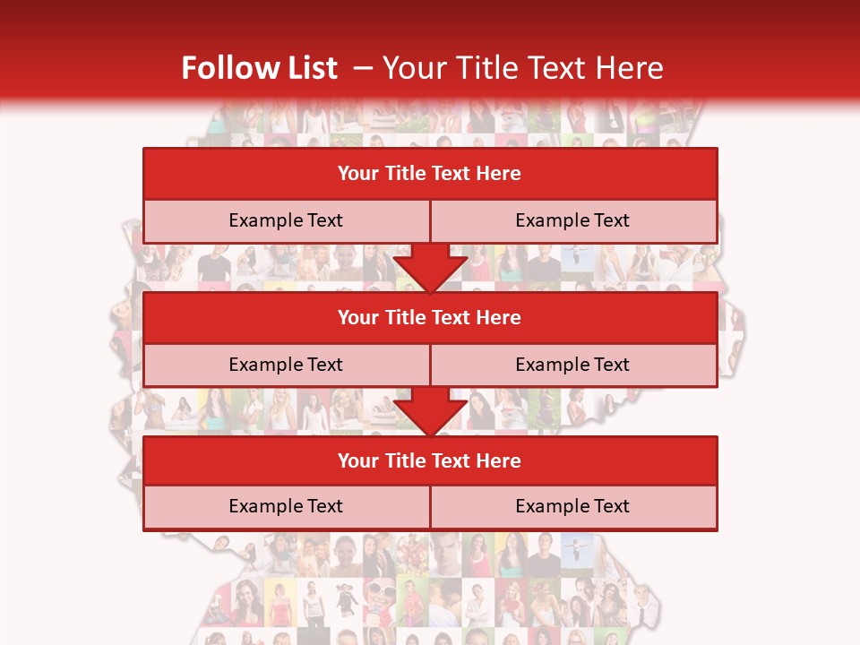 Isolated Man Release PowerPoint Template
