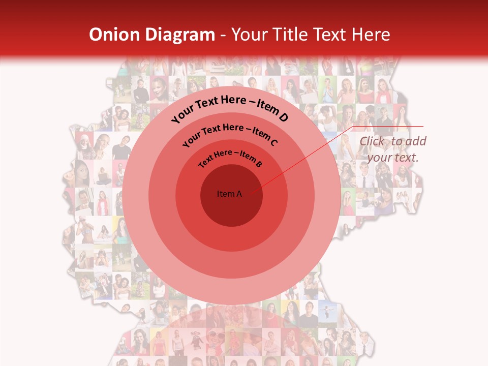 Isolated Man Release PowerPoint Template