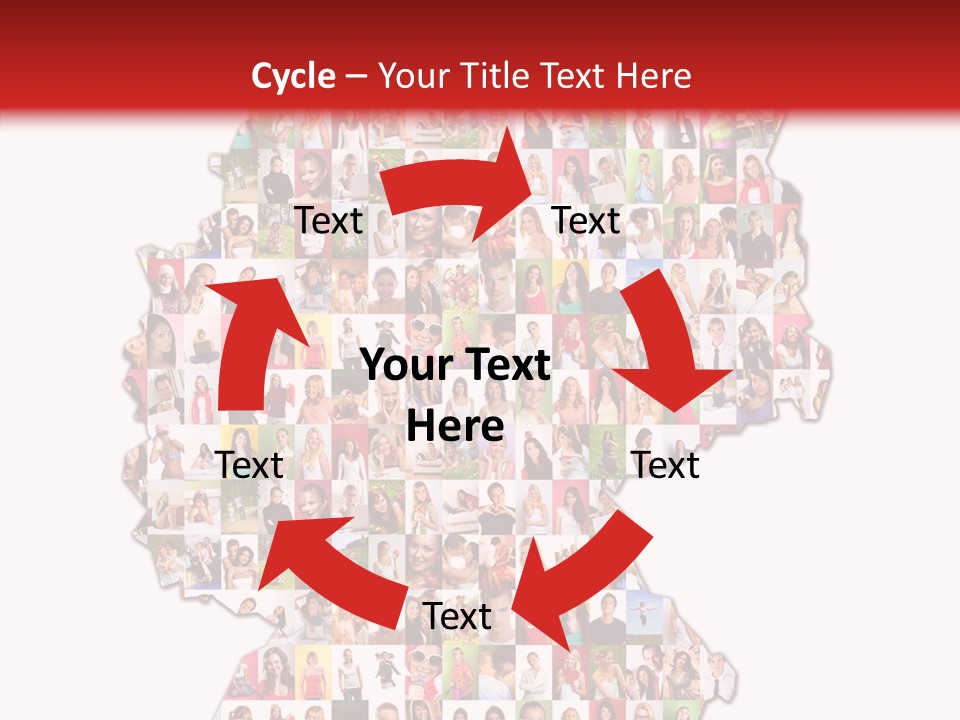 Isolated Man Release PowerPoint Template