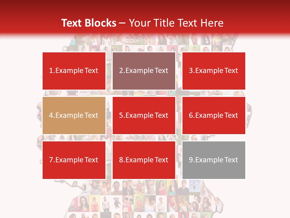 Isolated Man Release PowerPoint Template