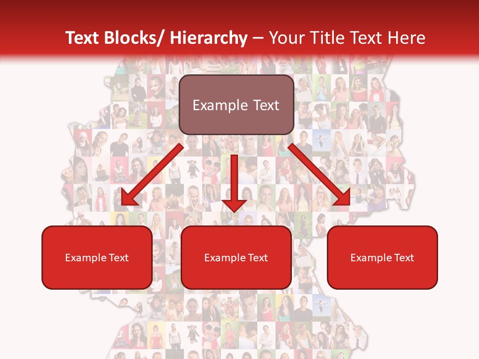 Isolated Man Release PowerPoint Template