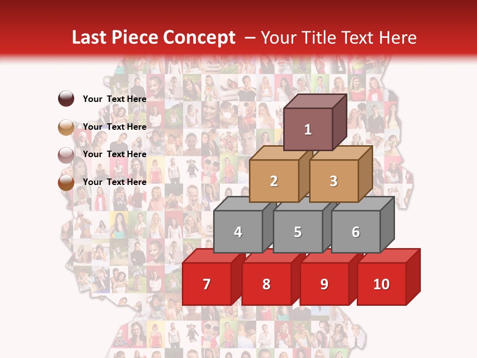 Isolated Man Release PowerPoint Template