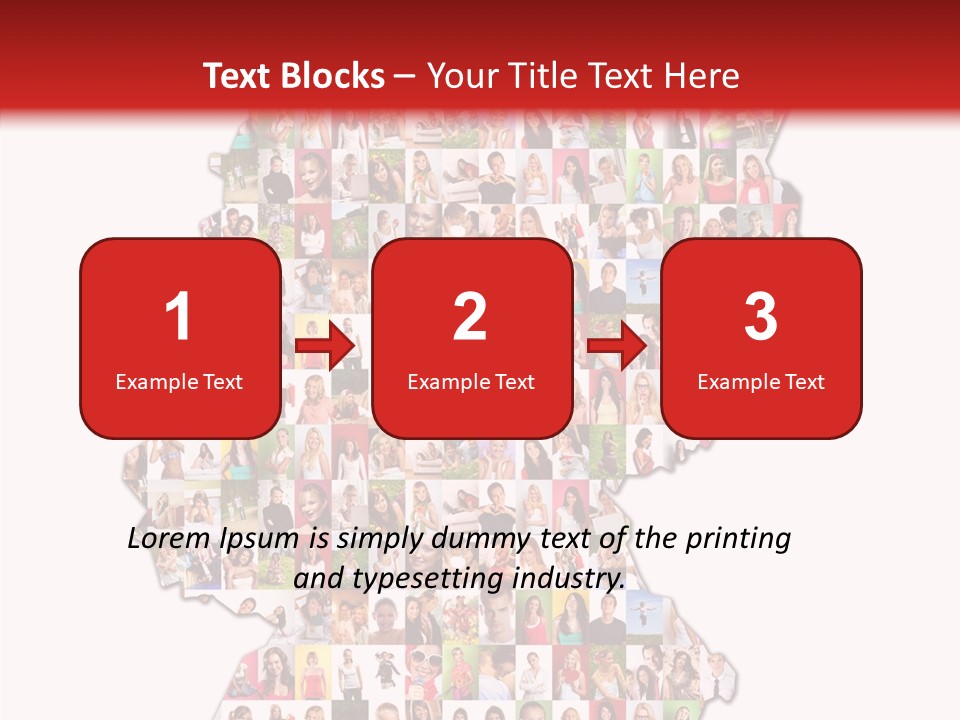 Isolated Man Release PowerPoint Template