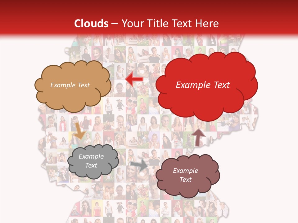 Isolated Man Release PowerPoint Template