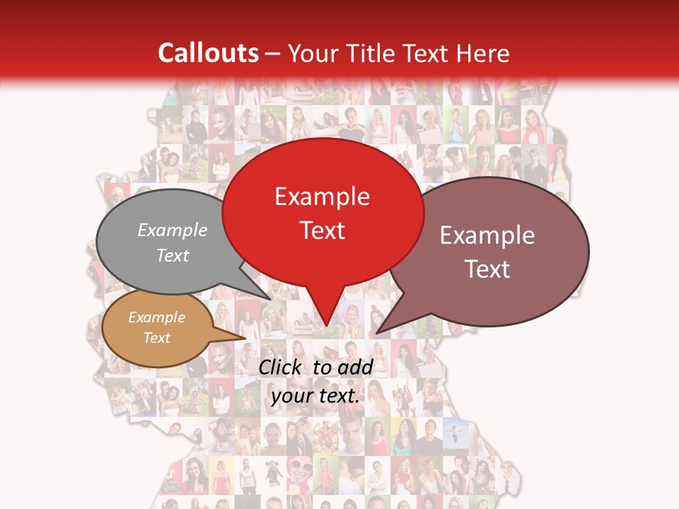 Isolated Man Release PowerPoint Template